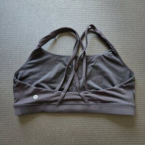 Lululemon Black Sports Bra Size Large